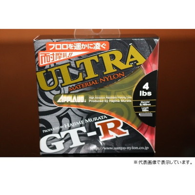 サンヨーナイロン GT-R ULTRA 100m 12LB ライン