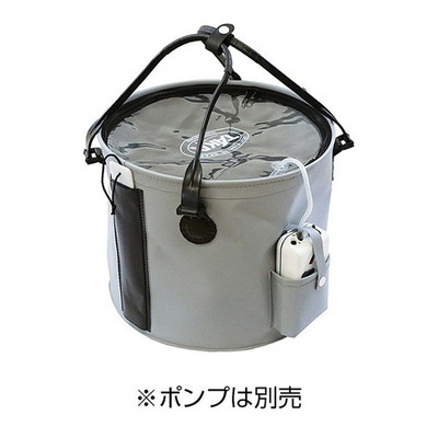 タカ産業 バケツ 203-丸 活アジブクバケツ 30cm