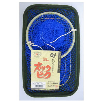 タカ産業 910-角 ズックビク 27cm ビク