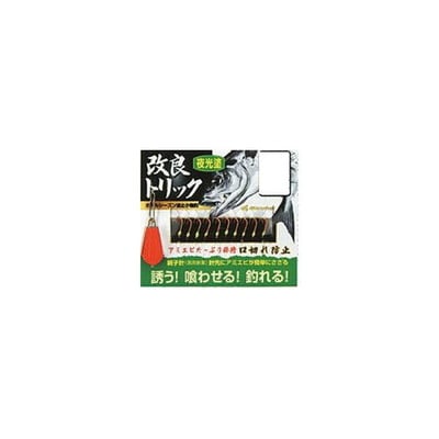 マルフジPW51R 改良トリックヤコウ塗 10本 2.5 サビキ仕掛け