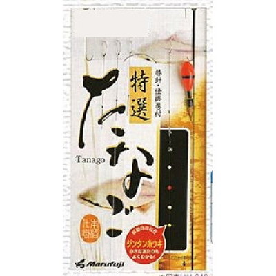 Marufuji(マルフジ) K-019 特選タナゴスレ鉤 赤ウキ 仕掛け