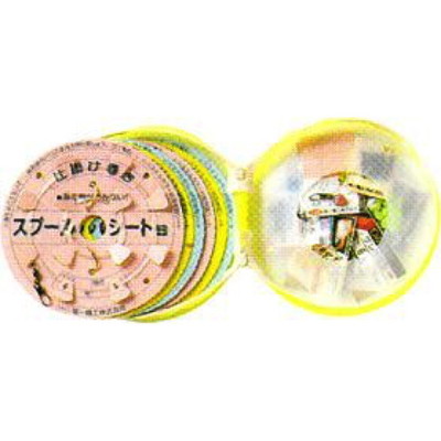 第一精工 スプールシート EVAケース入 中