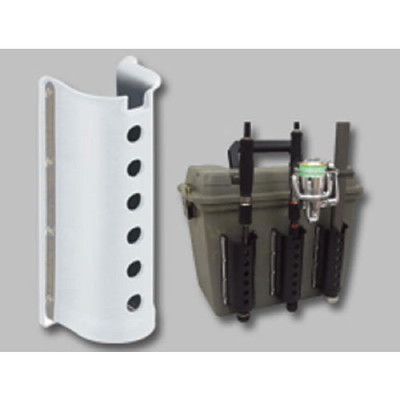 第一精工 EVAロッドラック 45T ホワイト ロッドホルダー