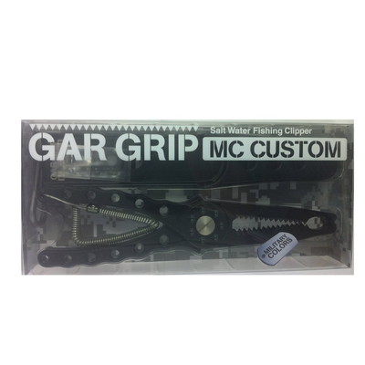 第一精工 ガーグリップMCカスタム ブラック