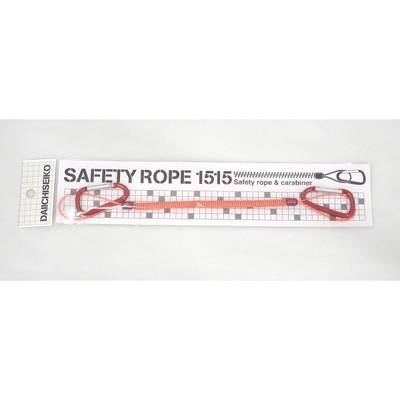 第一精工　セーフティロープ　１５１５　レッド