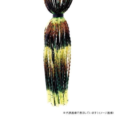 バレーヒル アンブレラ・リップル #302 ブラックチャートリュースマルチカラーグリッター