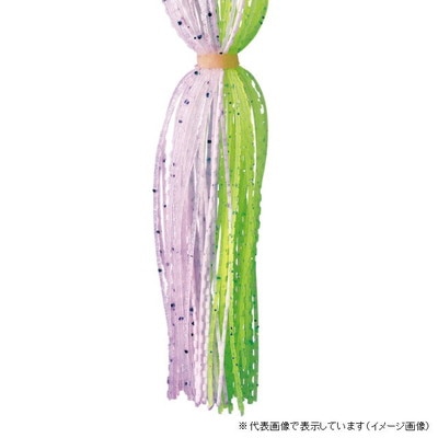 バレーヒル アンブレラ・リップル #304 チャートリュースホワイトシルバー