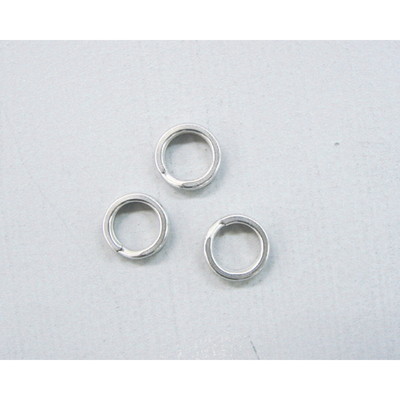 バレーヒル　スプリットリングEXH[大物対応] ＃7 150lb スナップ・リング