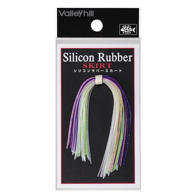 バレーヒル シリコンラバースカートHP #18:クリアー/C,BK&グレープ&バブル&チャート