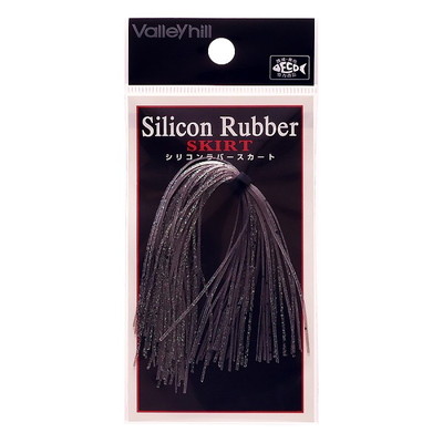 バレーヒル シリコンラバースカートHP #34:スモーク/オレンジクリスタル