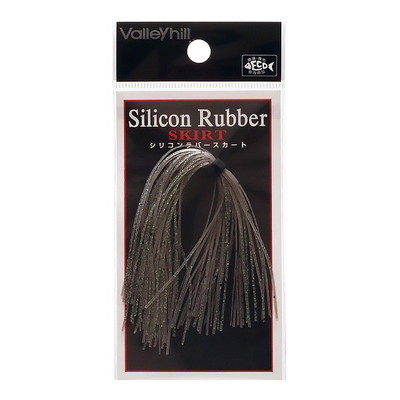 バレーヒル シリコンラバースカートHP #35:スモーク/グリーンクリスタル