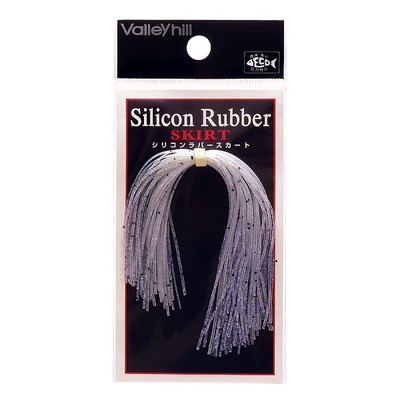 バレーヒル シリコンラバースカートHP #46:クリアー/パープル,クリスタル,ブラック