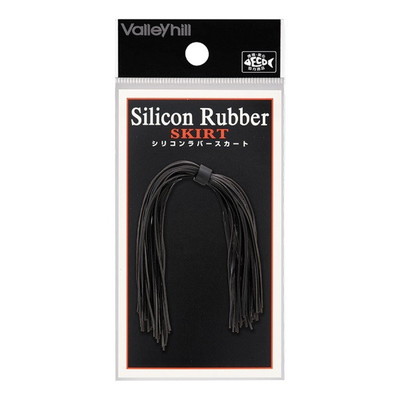 バレーヒル シリコンラバースカートHP #59:ブラック･ノンフレーク