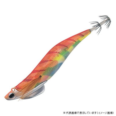 バレーヒル　スクイッドシーカー　３０　レギュラー　３０ｇ　ＲＧ＃１３　オレンジ／杉／虹 エギ