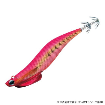 バレーヒル　スクイッドシーカー　３５　ミディアムヘビー　３５ｇ　ＭＨ＃０５　ピンク／赤 エギ
