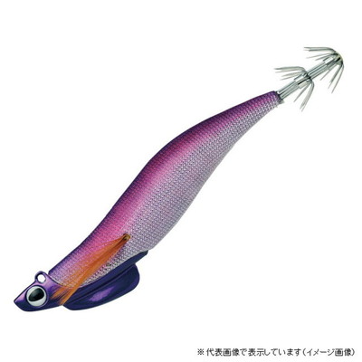 バレーヒル　スクイッドシーカー　３０　レギュラー　３０ｇ　ＲＧ＃２１　パープル／パープルホロ エギ