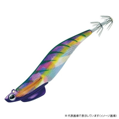 バレーヒル　スクイッドシーカー　３０　レギュラー　３０ｇ　ＲＧ＃２５　パープル／杉／虹 エギ