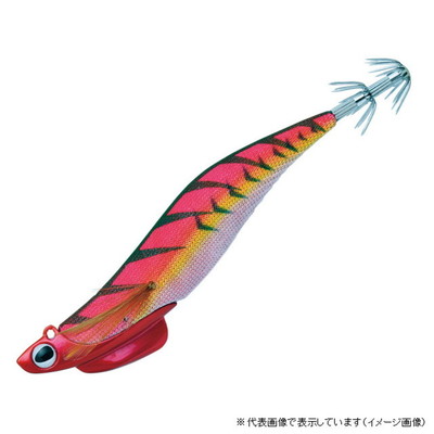 バレーヒル　スクイッドシーカー　３０　レギュラー　３０ｇ　ＲＧ＃２６　ピンク／杉／赤ホロ エギ