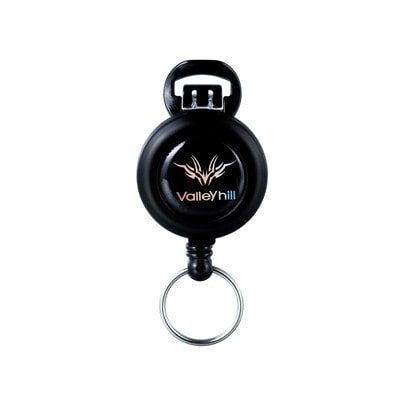 バレーヒル クリップリール ブラック