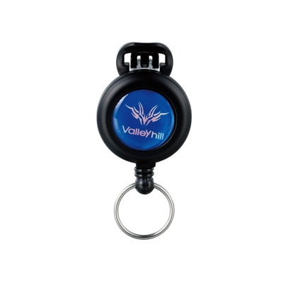 バレーヒル クリップリール ブルー