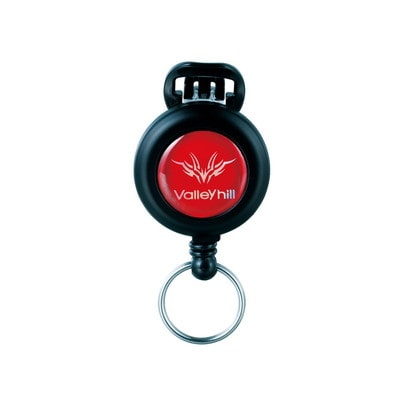 バレーヒル クリップリール レッド