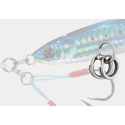 バレーヒル ジグリング #4 スナップ・リング