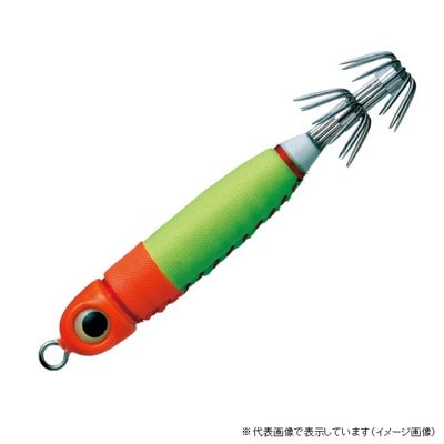 バレーヒル スクイッドシーカーメタリン 10号 SSMT10 #03 オレンジ/チャート