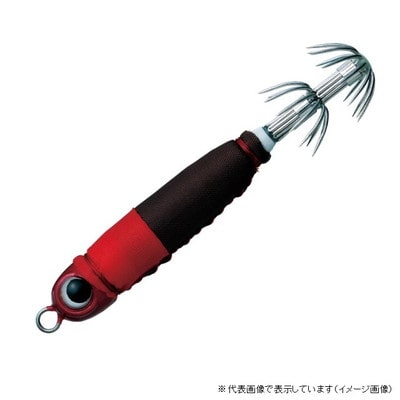 バレーヒル スクイッドシーカーメタリン 10号 SSMT10 #07 レッド/ブラウン