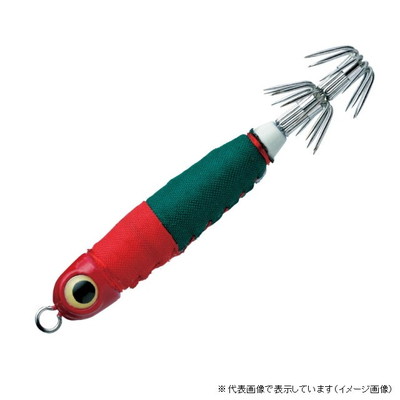 バレーヒル スクイッドシーカーメタリン 15号 SSMT15 #02 レッド/グリーン
