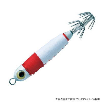 バレーヒル スクイッドシーカーメタリン 15号 SSMT15 #05 グローレッド/ホワイト