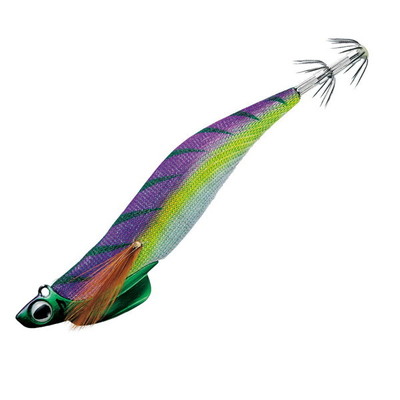 バレーヒル エギ スクイッドシーカー 30レギュラー #39RGパープル/杉/緑ホロ