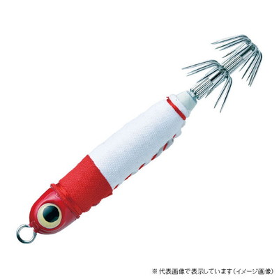 バレーヒル　スクイッドシーカーメタリン　２０号　　＃０１　レッド／ホワイト