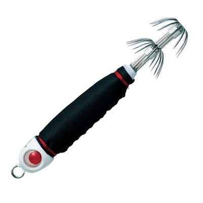 バレーヒル スッテ スクイッドシーカーメタリン ライト12号 #08GLブラック