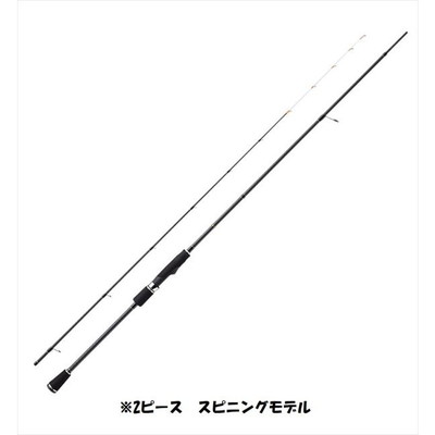 バレーヒル レトロベーシック ティップラン RBS-70TR 2ピース スピニング