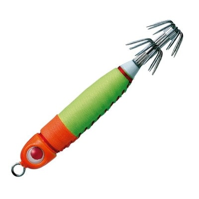 バレーヒル スッテ スクイッドシーカーメタリン ライト 30号 #03 オレンジ/チャート