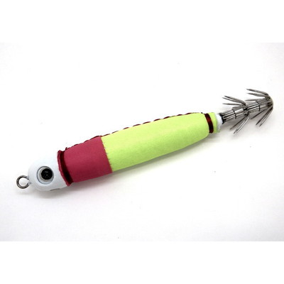 バレーヒル スッテ スクイッドシーカーメタリン 20号 #19 BLグロー/ピンク/イエロー