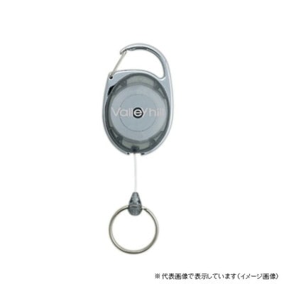 バレーヒル スナップリール グレー