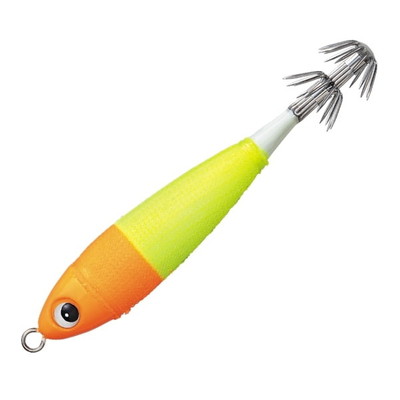 バレーヒル スッテ スクイッドシーカーデメリン 20号 #03 オレンジ/チャート(グリーン夜光)