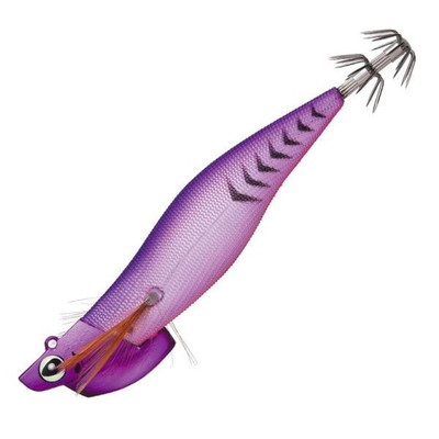 バレーヒル エギ スクイッドシーカー40ヘビー ラトリン #03 パープル/パープル