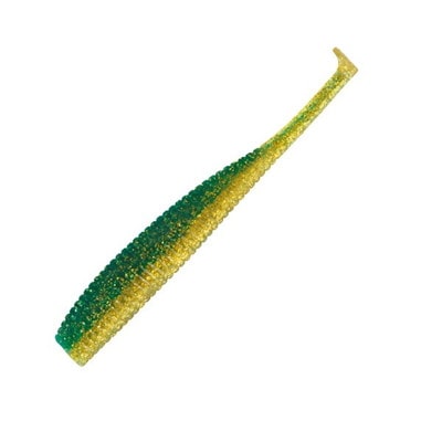 邪道 ワーム ベイドライブ ダートシャッド 4インチ #2 グリーンゴールド