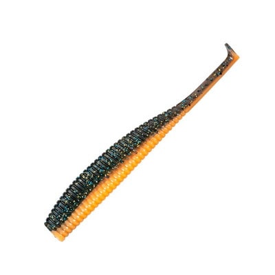 邪道 ワーム ベイトライブ ダートシャッド 4インチ #10 セグロキャロット