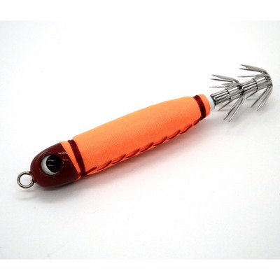 バレーヒル スッテ スクイッドシーカー メタリン 12号 #LTD01 ヤリイカオレンジ