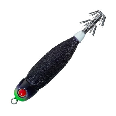 バレーヒル スッテ スクイッドシーカーミニリン 20号 #30 エッグプラント(グリーン夜光/UV)