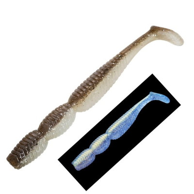 邪道 ワーム ベイドライブ チェンジスイマー 5インチ #11 江戸前ケイムラハゼ