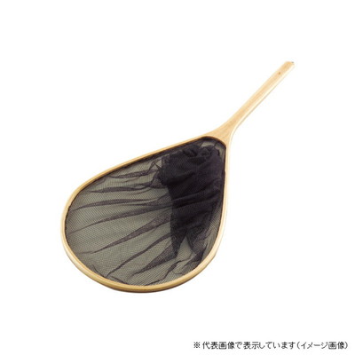 バレーヒル オリジナル・ランディングネット(ラウンド) L ブラック