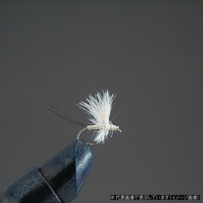 バレーヒル　完成品ドライフライ　ＣＯＭＰＬＥＴＥ　ＦＬＹ　Ｄ３　ＣＤＣソラックスダン　Ｂ（クリーム） フライ用品