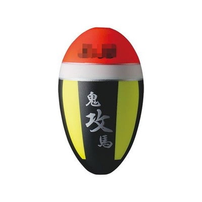 釣武者 鬼馬ウキ 攻 オレンジ/イエロー B+BB