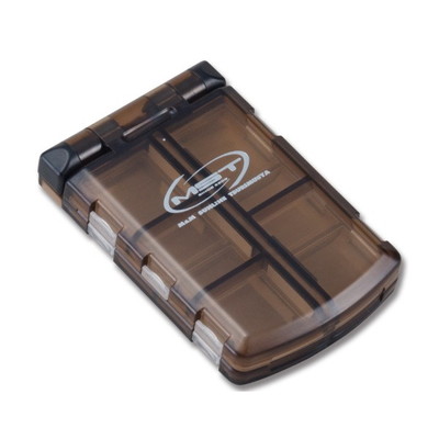 釣武者 ケース MST 松次郎 鈎BOX II ダークブラウン