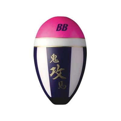 釣武者 鬼馬ウキ 攻 ヴィヴィッドピンク BB ウキ