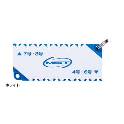 釣武者 MST 小次郎一発ホルダー ホワイト